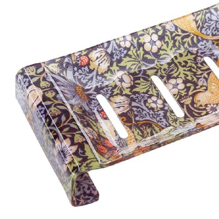 ロイヤルアーデン ソープディッシュ アクリル 石けん置き カプリローズ