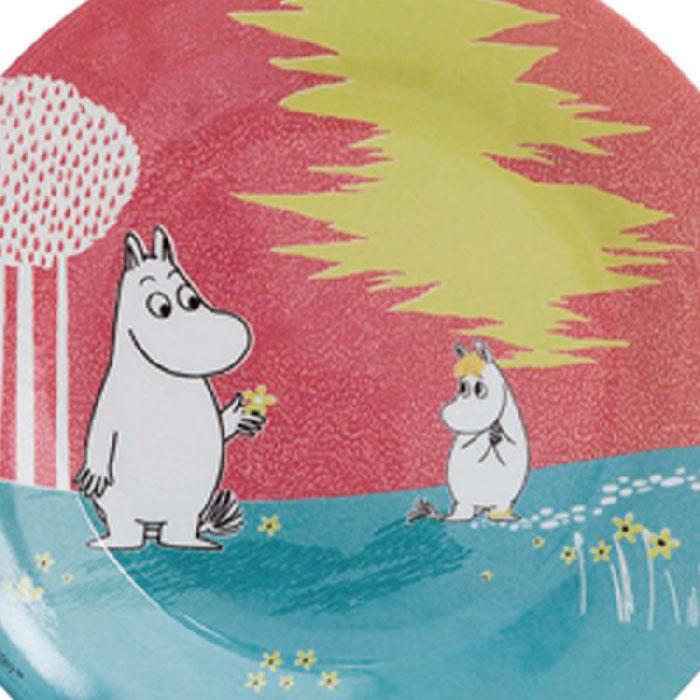 メール便 送料無料】ムーミン 北欧雑貨 Ratt Start メラミン