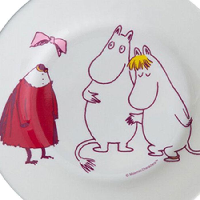 新品　from スウェーデン　ムーミン　メラミンプレート  CAMPING　北欧 新品 from スウェーデン ムーミン メラミンプレート CAMPING