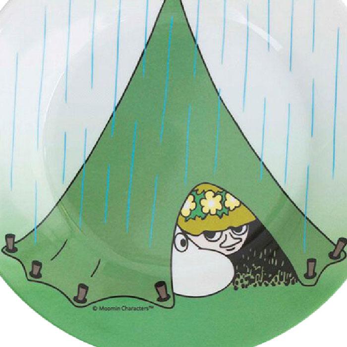 メール便 送料無料】ムーミン 北欧雑貨 Ratt Start メラミンプレート
