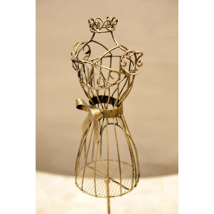 French Ironフレンチアイアン プチトルソー クリーム/ダークゴールド