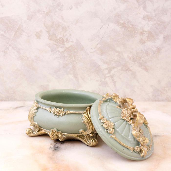 ロココデコ ジュエリーボックス SH15044 秋月貿易 : 木馬家具