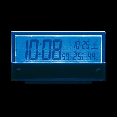 SEIKO（セイコー） セイコークロック 目覚まし時計 置き時計 電波時計