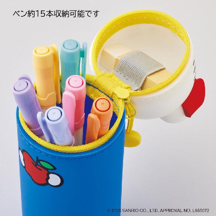 リヒトラブ PuniLabo×SANRIO スタンドペンケース／キティ