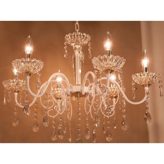 クリスタルシャンデリア 12灯 クリスタルシャンデリア 12灯 シャンパンゴールド(W850×H850mm) | EL JEWEL