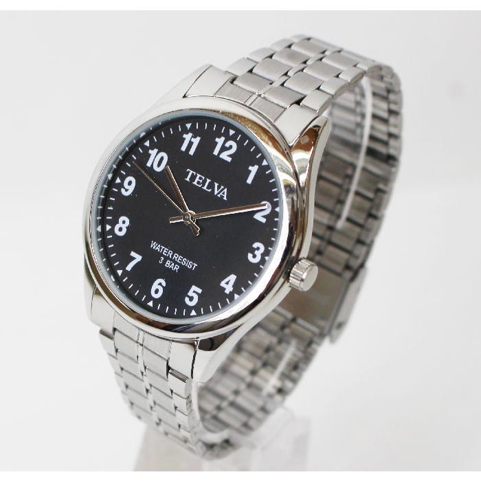 TELVA クレファー テルバ 腕時計 アナログ メンズ メタルバンド