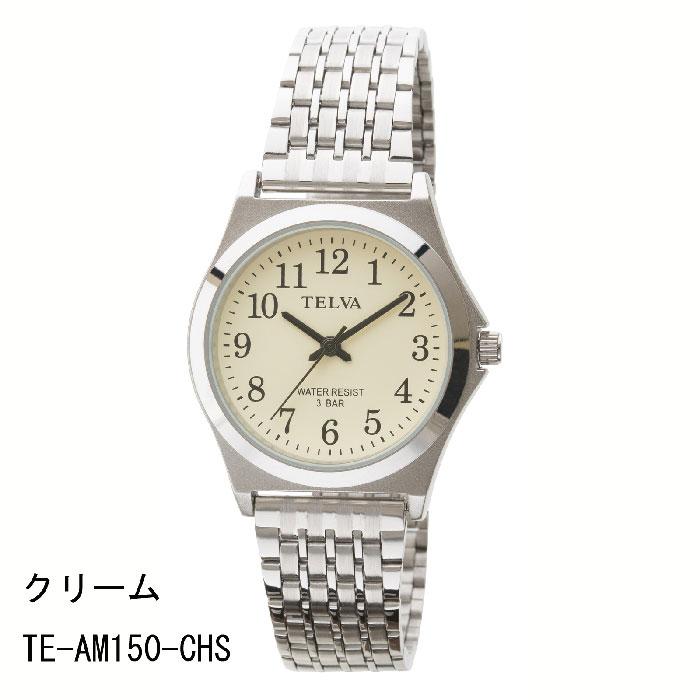 TELVA テルバ アナログウオッチ メンズ 腕時計 TE-AM150 日本製ムーブメントプチプラ : 木馬家具 - 通販 - Yahoo ...