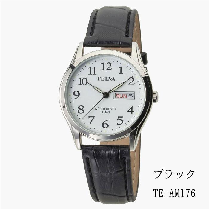 TELVA クレファー TELVA テルバ アナログウオッチ メンズ 腕時計 日本