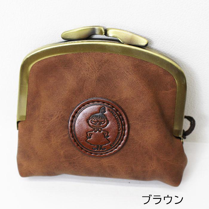メール便 送料無料】ムーミン がま口財布 小銭入れ コインケース
