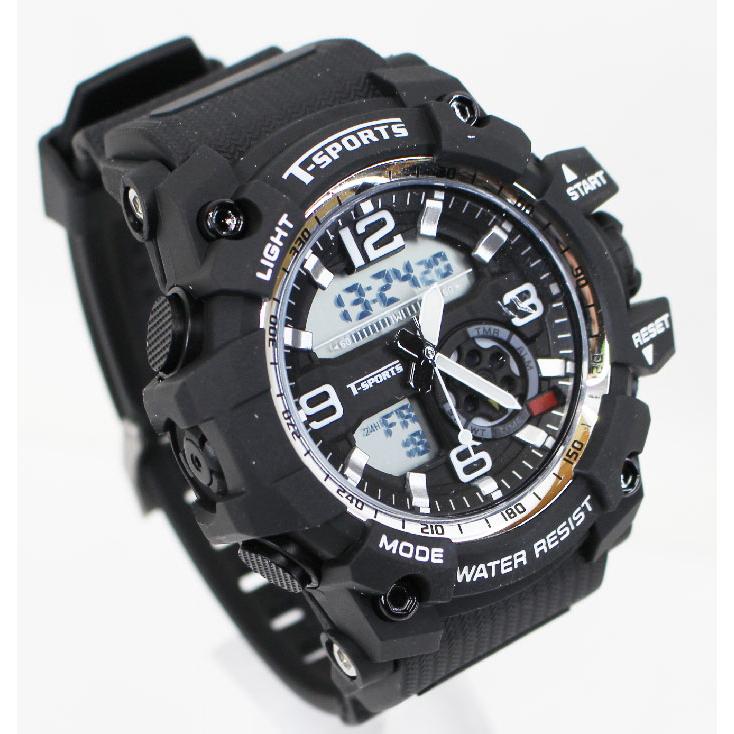 T-SPORTS クレファー ティースポーツ アナデジウオッチ 腕時計 TS