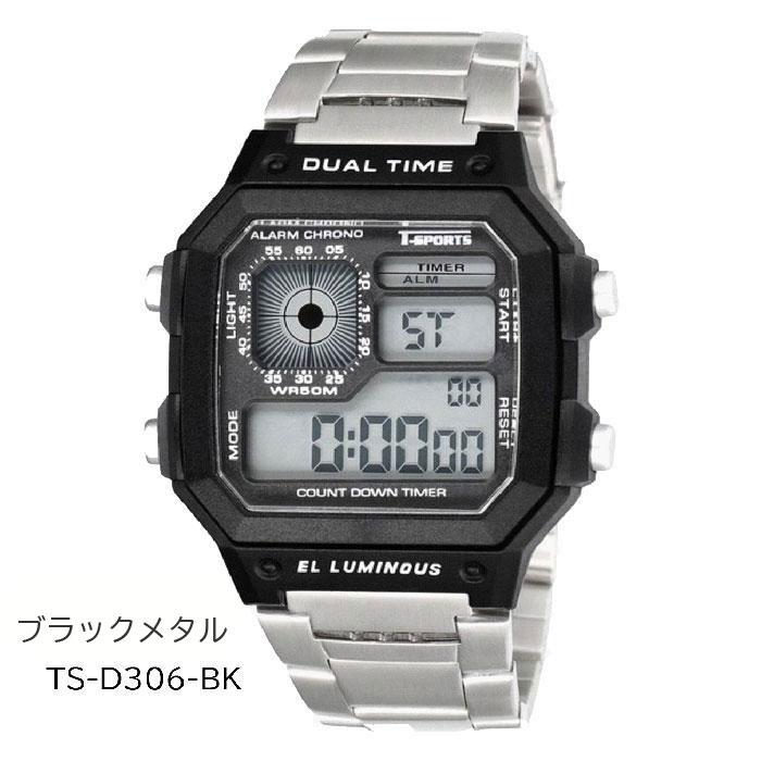 TELVA CREPHA クレファー T-SPORTS ティースポーツ デジタルウォッチ