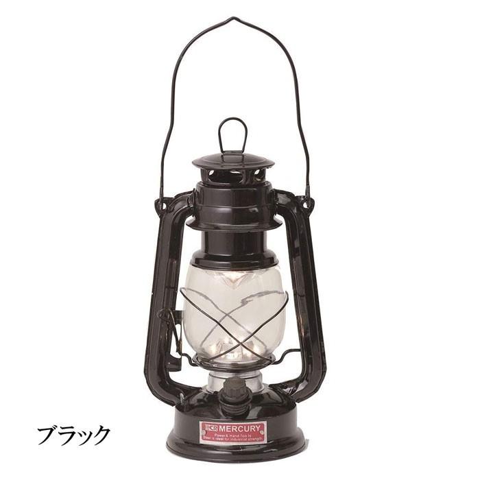 マーキュリー LEDランタン ハリケーン ハンギングタイプ 乾電池仕様