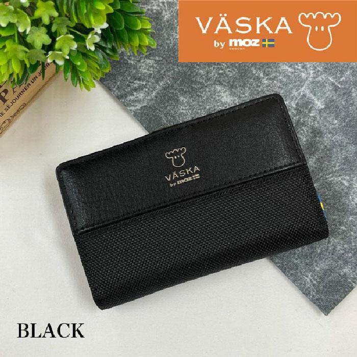 VASKA by moz ベスカバイモズ 財布 グルーシス L字ファスナー札入れ VS