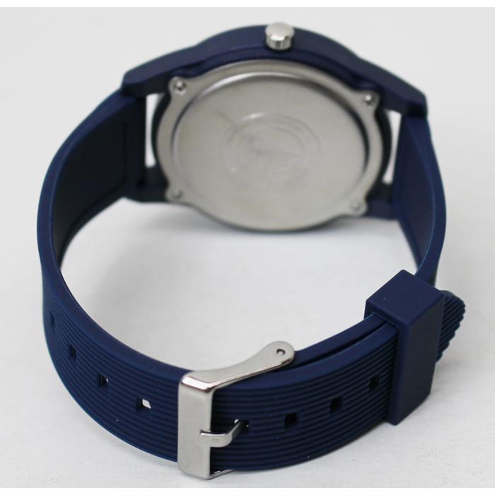 シチズン Q＆Q 腕時計 アナログ 防水 ウレタンベルト VS40-012 メンズ ネイビー｜mokubakagu｜05