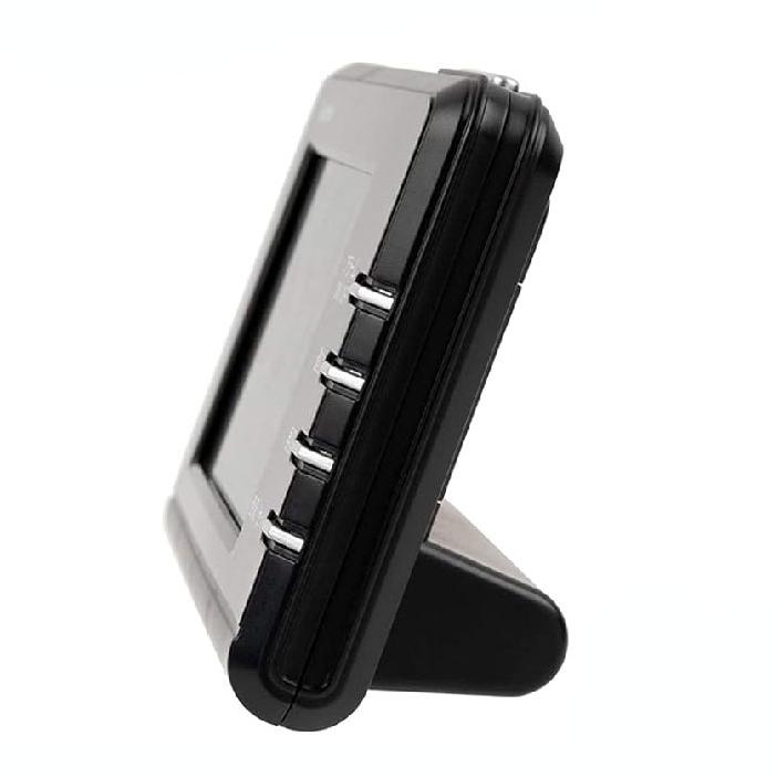 ランデックス Landex 目覚まし時計 デジタル電波時計 日付表示