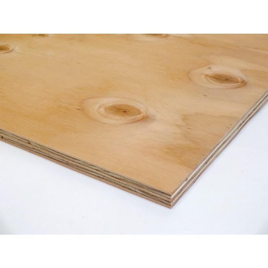 針葉樹合板（構造用合板）600×900ｍｍ 厚み12ｍｍ 　ＪAＳ　Ｆ☆☆☆☆　棚板・コンパネ