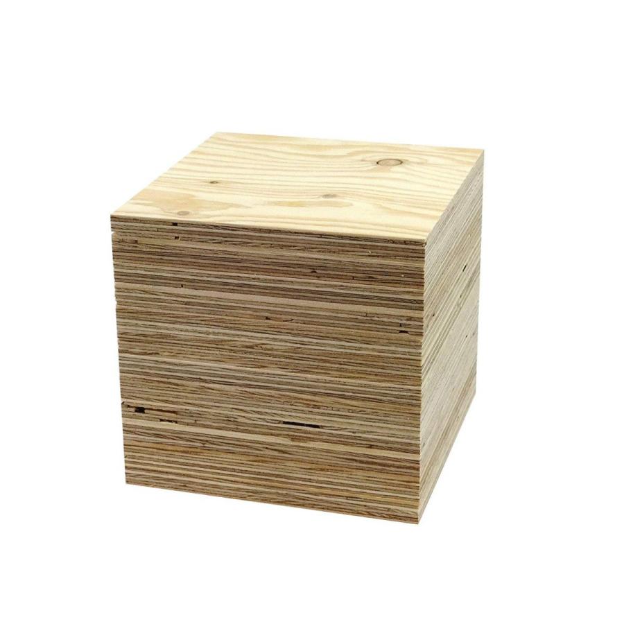 針葉樹合板（構造用合板） 厚み12ｍｍ 　高耐水性 ＪAＳ Ｆ☆☆☆☆　板材・コンパネ・合板 (150×150mm 12枚セット)｜mokugeisha