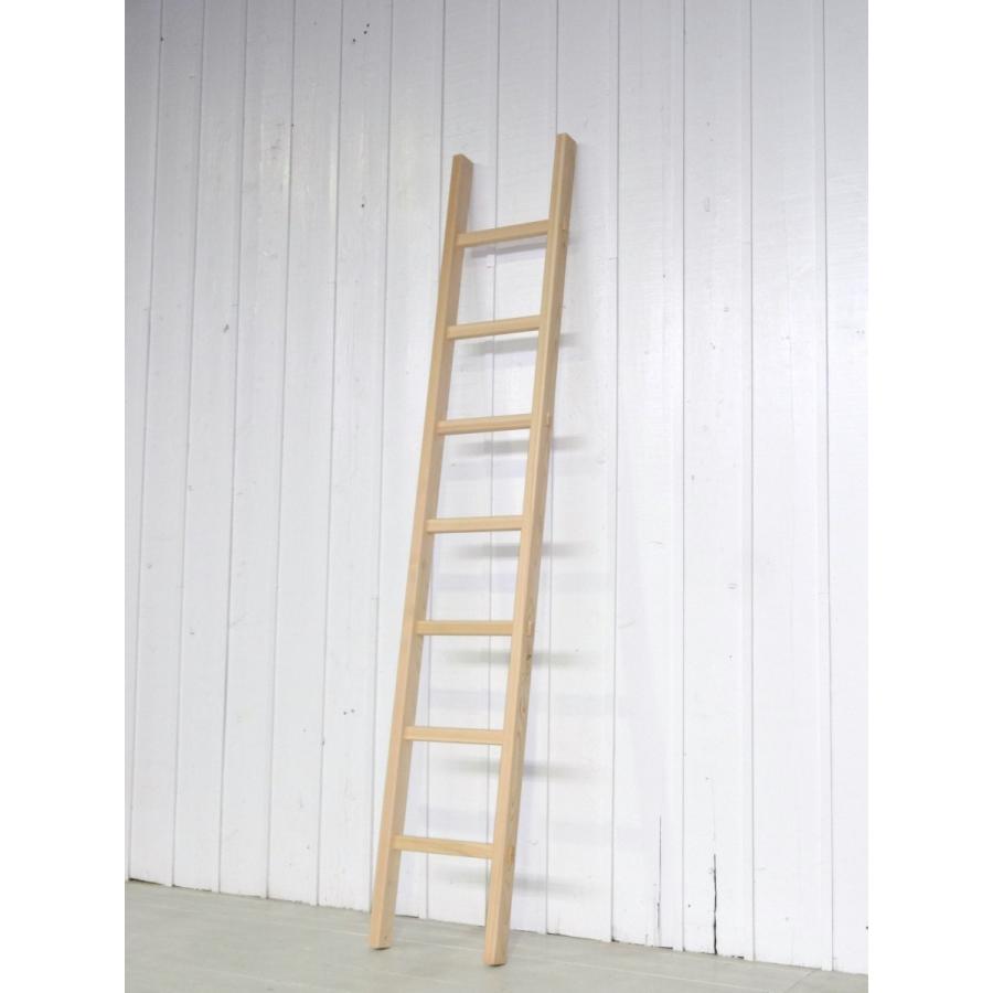 ①木製 梯子 ハシゴ インテリア 輸入家具 ①木製 梯子 ハシゴ