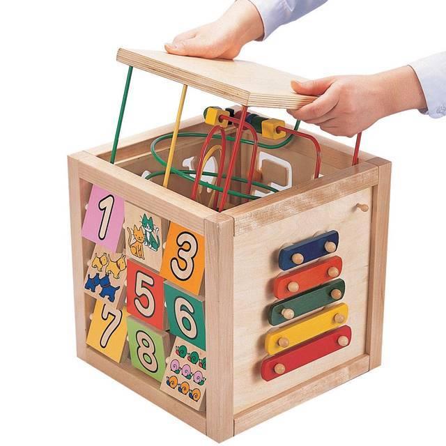 エド・インター（Ed・Inter） 森のあそび箱 おもちゃ 木のおもちゃ