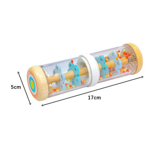 ベビービーズレイン レインスティック おもちゃ マラカス 赤ちゃん