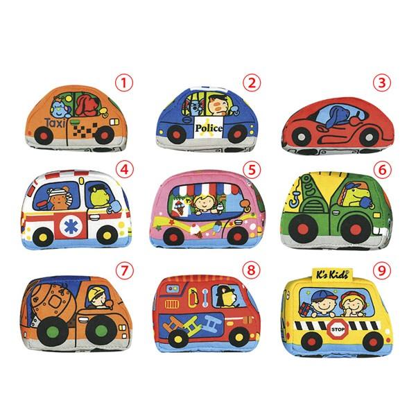 カーズ・イン・タウン ケーズキッズ 出産祝い 赤ちゃん 1歳 車