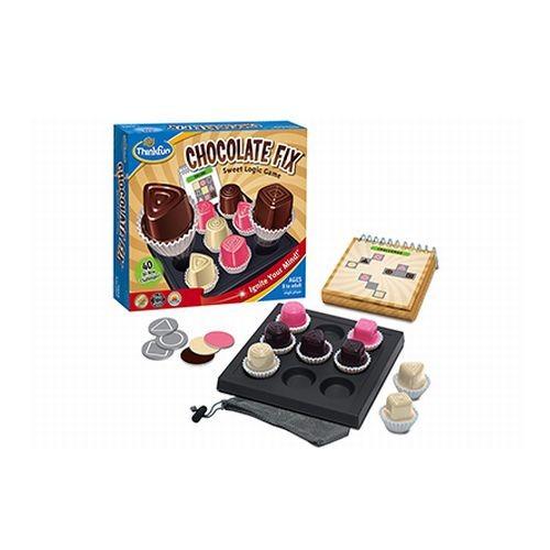 チョコレート フィックス 脳トレゲーム パズル 知育玩具 Chocolatefix 木のおもちゃ もくぐるみ Yahoo 店 通販 Yahoo ショッピング