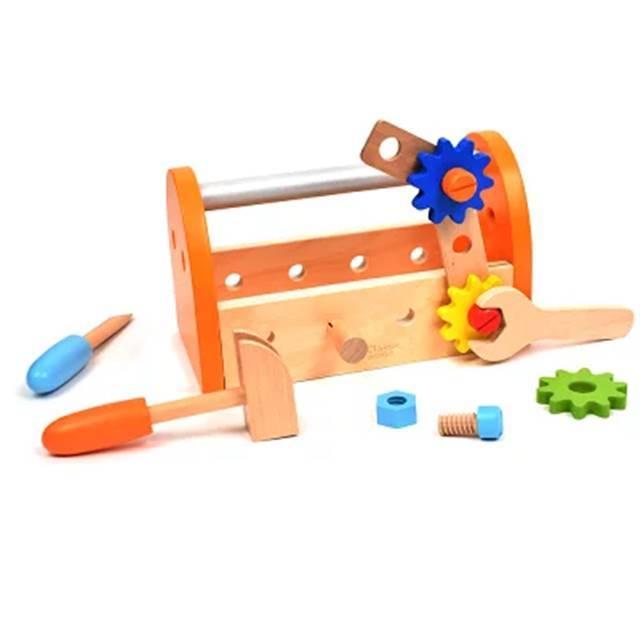 カーペンター　セット 大工さんごっこ 木のおもちゃ 工具セット スモールカーペンターセット