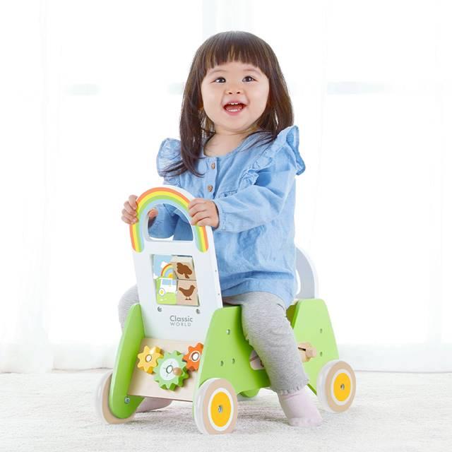 手押し車 赤ちゃん 乗用玩具 知育玩具 1歳 誕生日 プレゼント 2イン1 ライダー ウォーカー クリスマスプレゼントの画像