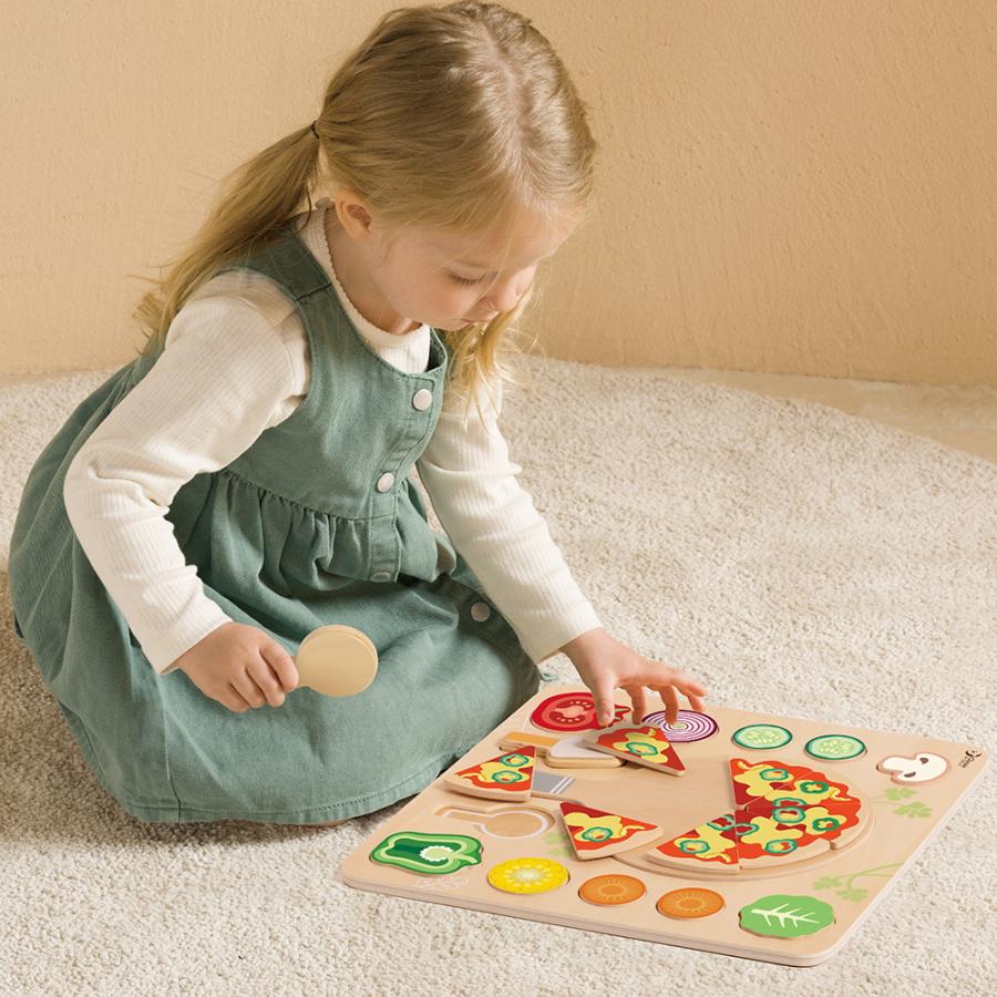 パズル 型はめ 形合わせ おままごと 木のおもちゃ 知育玩具 2歳 3歳