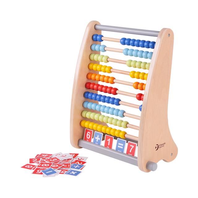 百玉そろばん そろばん おもちゃ 数字 知育玩具 3歳 4歳 5歳