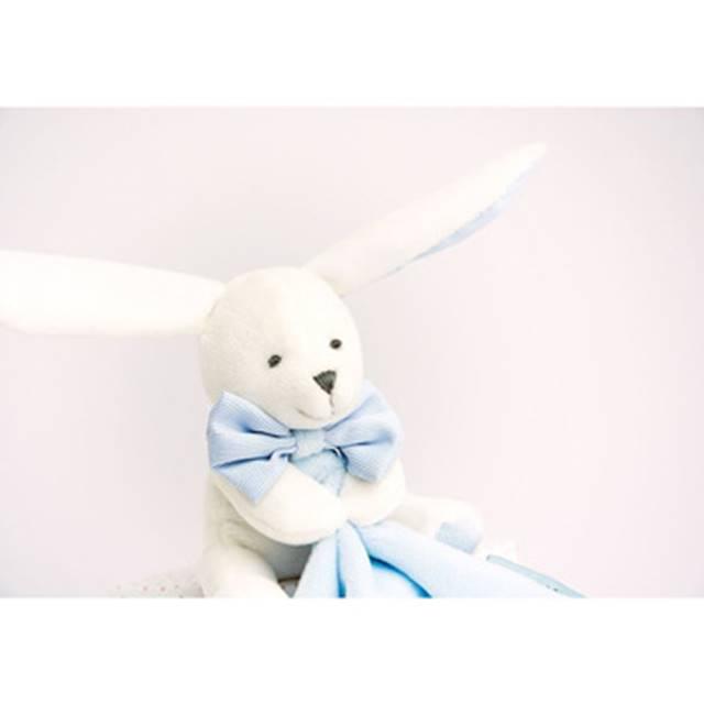 プティドゥードゥー うさぎ ブルー 赤ちゃん おもちゃ 0歳 6ヶ月 3ヶ月