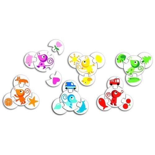 幼児向けパズル パズルトリオ カラーズ ２歳 ３歳 知育玩具 誕生日プレゼント Dj 木のおもちゃ もくぐるみ Yahoo 店 通販 Yahoo ショッピング