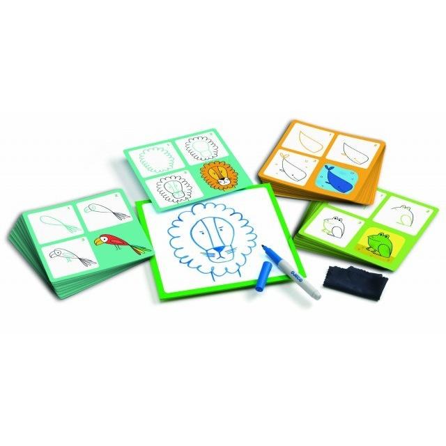 ステップバイステップ アニマル お絵かき おもちゃ 3歳 4歳 誕生日 プレゼント Dj019 木のおもちゃ もくぐるみ Yahoo 店 通販 Yahoo ショッピング