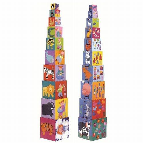 注目ショップ ブランドのギフト スタッキングトイ おもちゃ 赤ちゃん 積み上げ キューブ 10ファニーブロックス 出産祝い 男 女 1歳 2歳 誕生日 プレゼント 知育玩具 Cisama Sc Gov Br