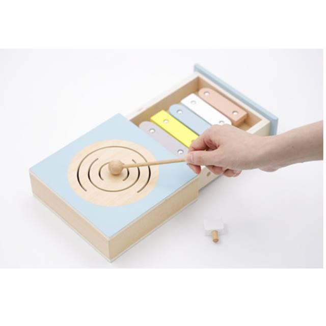 dou？ おもちゃ 楽器 木琴 太鼓 音 子供用 dou book xylophone