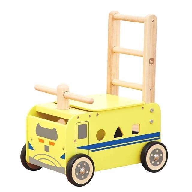 ウォーカー ライド 新幹線 ドクターイエロー おもちゃ 木のおもちゃ 出産祝い 赤ちゃん 手押し車 乗用玩具 1歳 誕生日 プレゼント Dr Yellow 木のおもちゃ もくぐるみ Yahoo 店 通販 Yahoo ショッピング