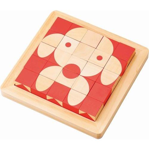 脳活キューブ 六面パズル キューブパズル 知育玩具 3歳 4歳 5歳 誕生日 プレゼント | エド・インター
