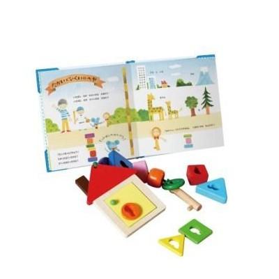 チーズくんとふしぎなかぎ 鍵 ひも通し おもちゃ 1歳 2歳 誕生日プレゼント Ed Key 木のおもちゃ もくぐるみ Yahoo 店 通販 Yahoo ショッピング
