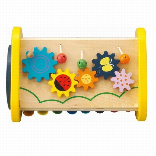 森の音楽会 おもちゃ 楽器 鉄琴 太鼓 子供用 2歳 3歳 知育玩具 誕生日 プレゼント｜mokuguru｜02