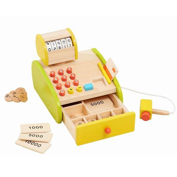 おもちゃ レジ お買いものごっこ 3歳 4歳 誕生日 プレゼント 森のくるくるピッピ レジスター Ed Register 木のおもちゃ もくぐるみ Yahoo 店 通販 Yahoo ショッピング