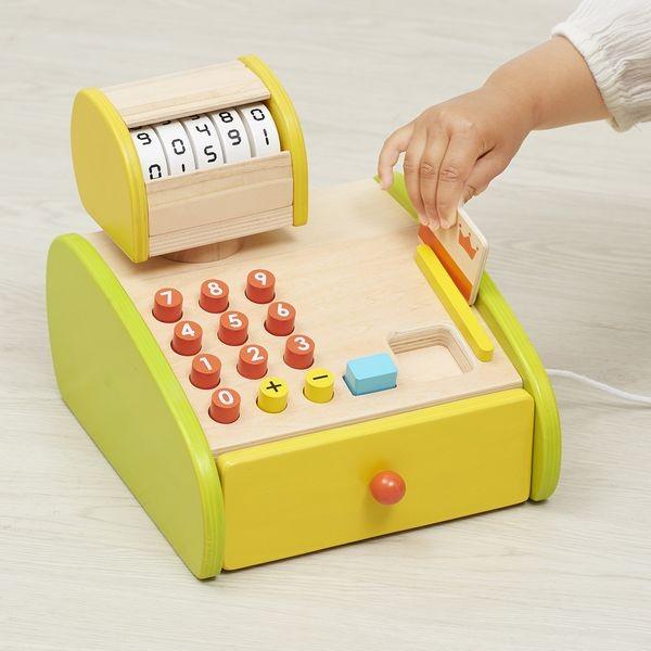 おもちゃ レジ お買いものごっこ 3歳 4歳 誕生日 プレゼント 森のくるくるピッピ レジスター Ed Register 木のおもちゃ もくぐるみ Yahoo 店 通販 Yahoo ショッピング