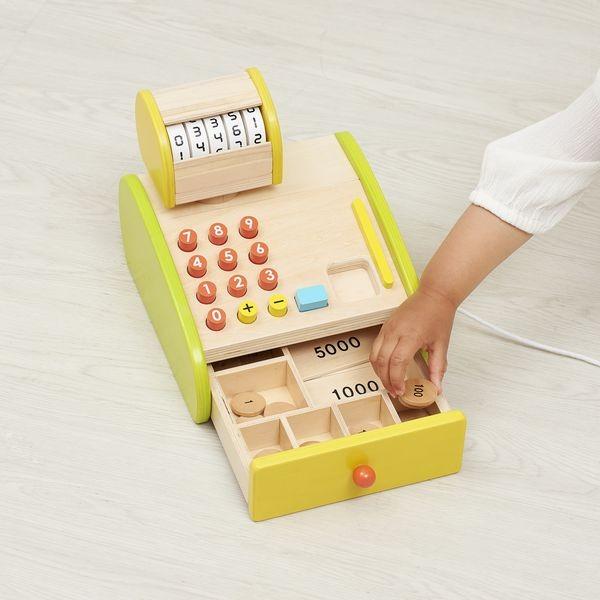 おもちゃ レジ お買いものごっこ 3歳 4歳 誕生日 プレゼント 森のくるくるピッピ レジスター Ed Register 木のおもちゃ もくぐるみ Yahoo 店 通販 Yahoo ショッピング