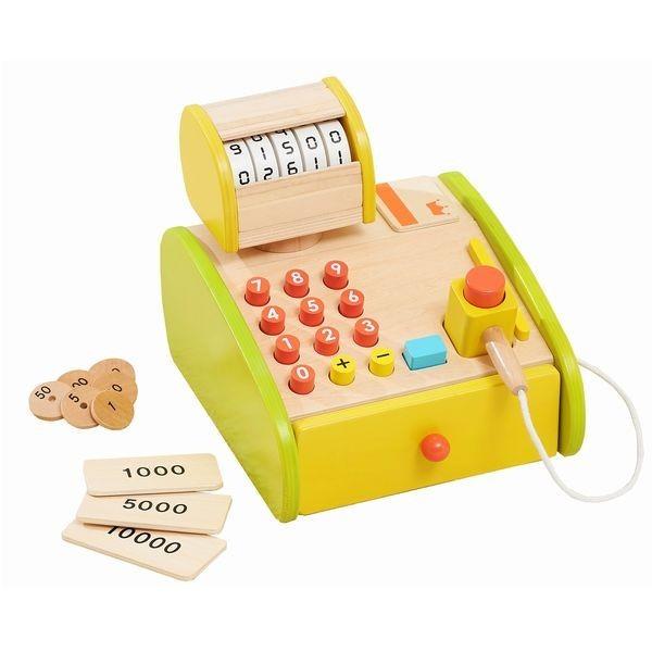おもちゃ レジ お買いものごっこ 3歳 4歳 誕生日 プレゼント 森のくるくるピッピ レジスター Ed Register 木のおもちゃ もくぐるみ Yahoo 店 通販 Yahoo ショッピング