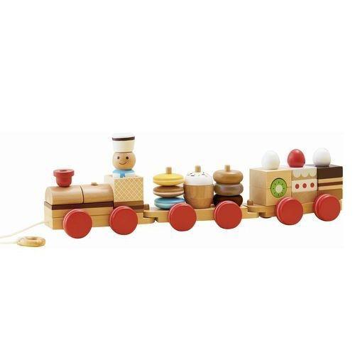 おやつ列車byパティシエ 汽車 積み木 知育玩具 2歳 3歳 誕生日 プレゼント Ed Sweets 木のおもちゃ もくぐるみ Yahoo 店 通販 Yahoo ショッピング