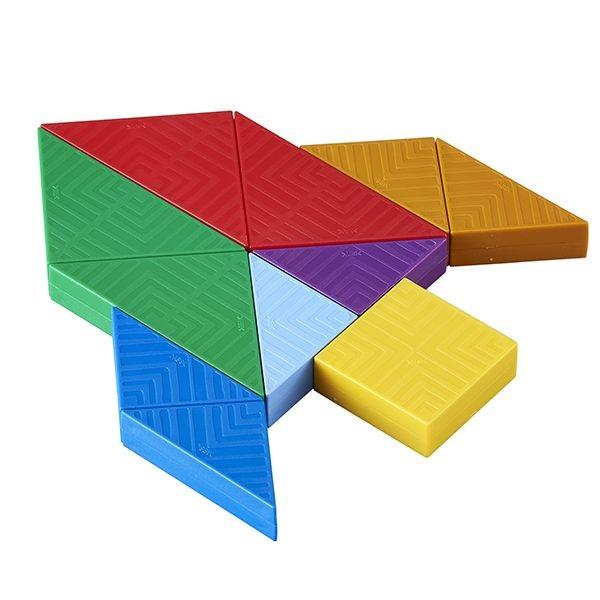 エド・インター（Ed・Inter） 脳力タングラム タングラム パズル 7