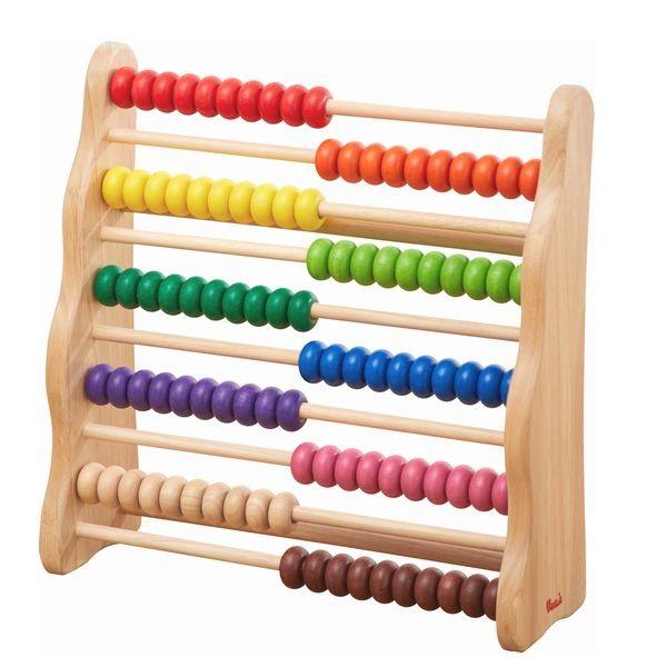 そろばん おもちゃ 百玉そろばん 木製 数字 算数 足し算 引き算 知育玩具 3歳 4歳 5歳 6歳 男 女 木のおもちゃ レインボーアバカス Edute Abacus 木のおもちゃ もくぐるみ Yahoo 店 通販 Yahoo ショッピング