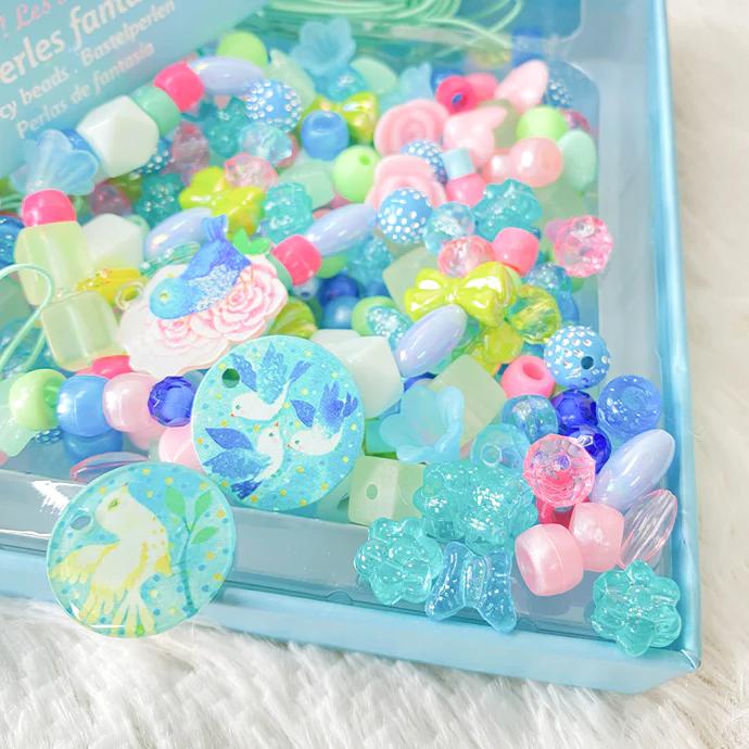 DJECO（ジェコ） 工作キット おもちゃ ビーズ セット アクセサリー