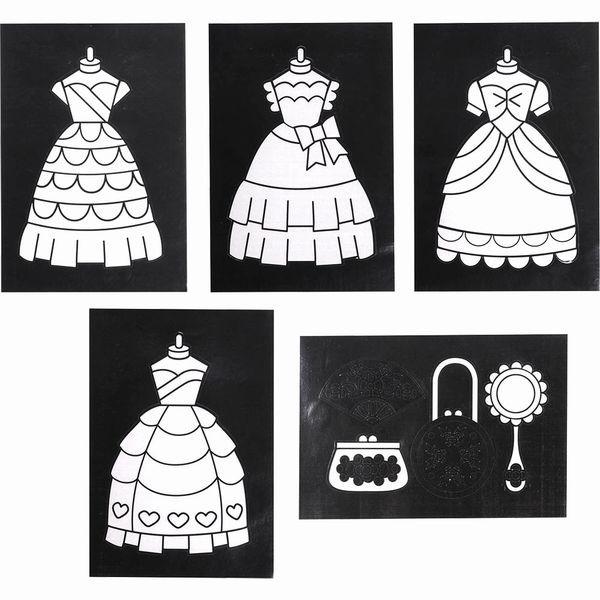 おもちゃ 知育玩具 工作 女の子 5歳 6歳 7歳 誕生日 プレゼント ホイルアート プリンセス Foilart 木のおもちゃ もくぐるみ Yahoo 店 通販 Yahoo ショッピング