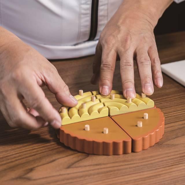 エド・インター おままごと セット ケーキ 木のおもちゃ ケーキ屋さん