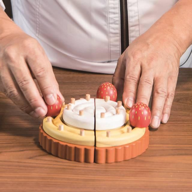 エド・インター（Ed・Inter） おままごと セット ケーキ 木のおもちゃ